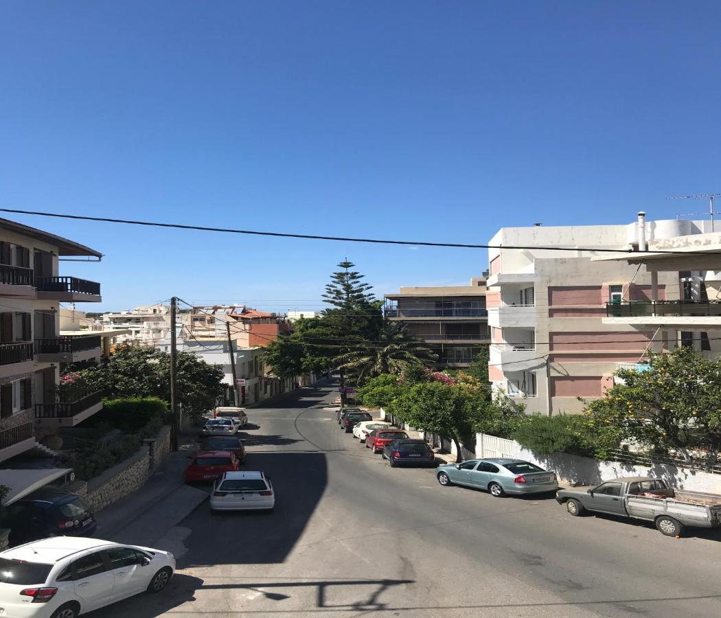 Amalthia Hotel Apartments Rethymno Esterno foto