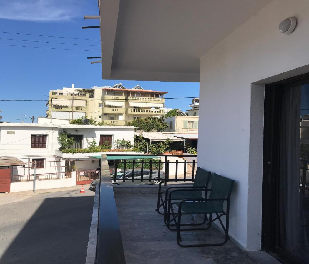 Amalthia Hotel Apartments Rethymno Esterno foto